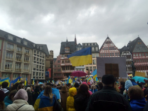 Акція протесту у Німеччині