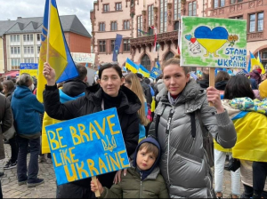 Европейцы против войны