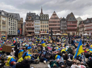 Европейцы против войны