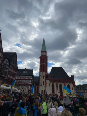 Европейцы против войны