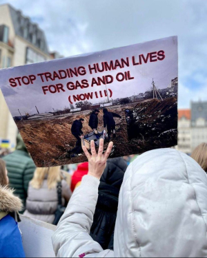 Европейцы против войны