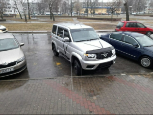 Вкрадені українські авто на дорогах Білорусі