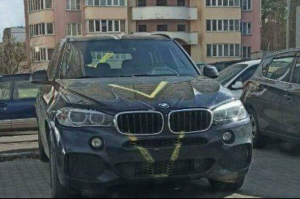 Вкрадені українські авто на дорогах Білорусі