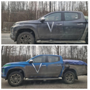 Вкрадені українські авто на дорогах Білорусі