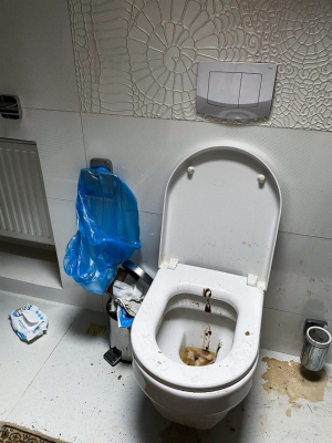 рашисты мародерилы в Буче