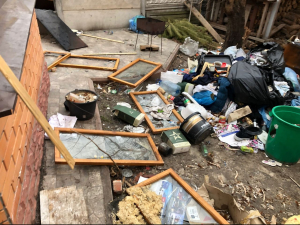 рашисты мародерилы в Буче