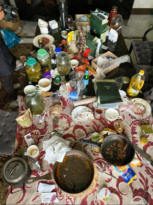 рашисты мародерилы в Буче