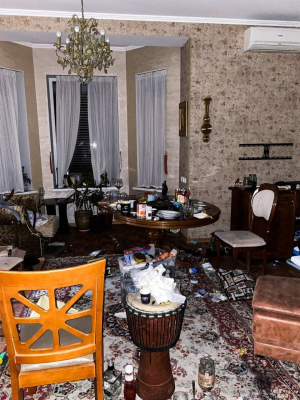 рашисты мародерилы в Буче