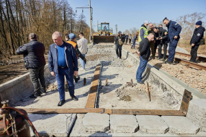 Відновлення залізничного сполучення