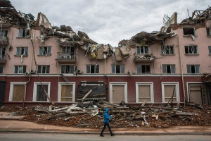 моторошні кадри жителів зруйнованої України