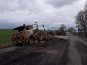 Знищена техніка рф