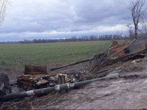 Знищена техніка рф