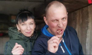 российский оккупант