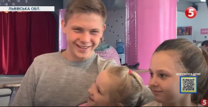 Родина переселенців із Донеччини