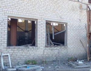 Обстріляний завод на Дніпропетровщині