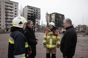 Зруйновані рашистами українські міста