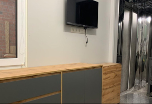 Переселенці з Києва створюють модульні будинки на Буковині