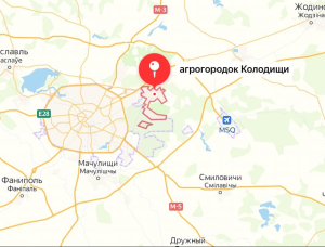 В Беларуси заметили разгрузку эшелона с военной техникой