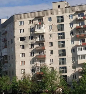 Последствия обстрела Луганщины