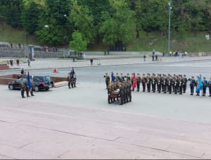 похорон Кравчука