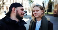 Єлена Ланівська та Михаил Приступа