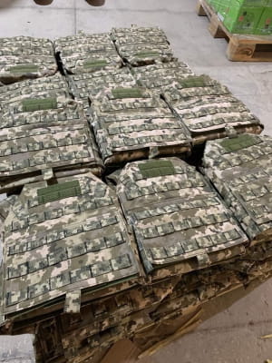 Допомога українським захисникам