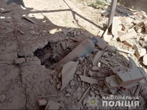 рашисты обстреляли Донецкую область