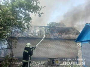 рашисты обстреляли Донецкую область