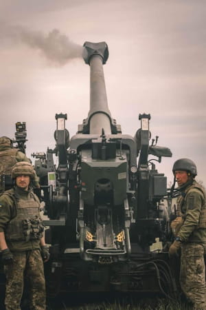 FH70 155 мм