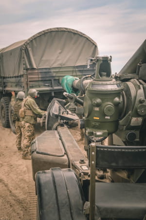 ВСУ FH70 155 мм