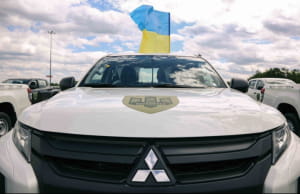 Новеньки Mitsubishi L200 поїдуть у ДШВ