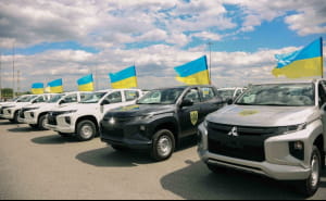 Новеньки Mitsubishi L200 поїдуть у ДШВ