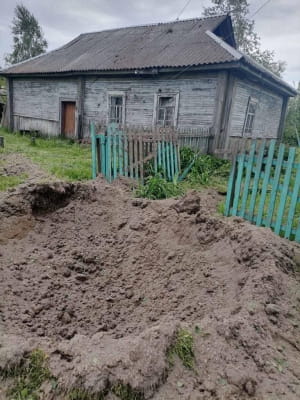 Обстрелы Сумской области