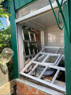 последствия обстрела