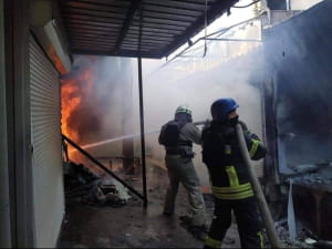 наслідки обстрілу