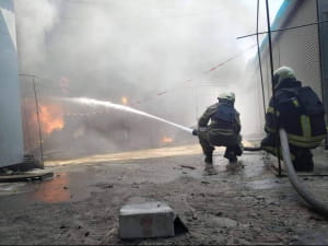 наслідки обстрілу
