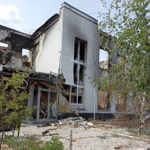 наслідки обстрілу