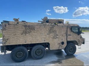 Бронеавтомобілі Pinzgauer 