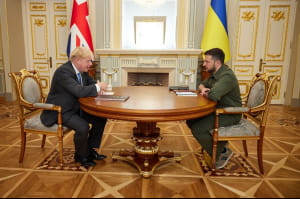 Джонсон и Зеленский