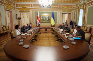 Джонсон и Зеленский