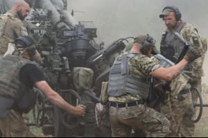 Гаубиці М777 нищать рашистів на Донбасі