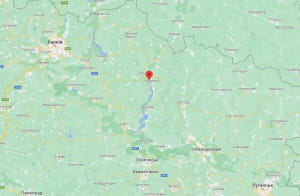 переправа в районе Купянска