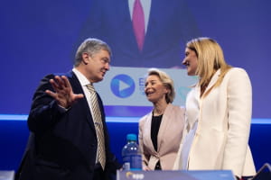 Петро Порошенко з європейськими колегами