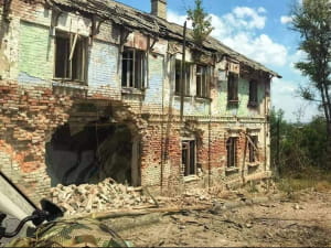 Наслідки обстрілів