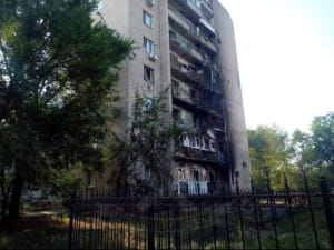Наслідки обстрілів