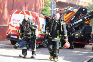 обстріл Шевченківського району Києва