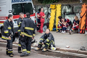 Обстріл Шевченківського району Києва