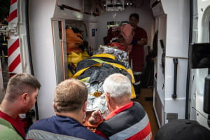 Обстріл Шевченківського району Києва
