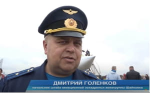 військовослужбовці з 52 гвардійського важкого бомбардувального авіаційного полку з Калузької області