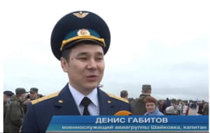 військовослужбовці з 52 гвардійського важкого бомбардувального авіаційного полку з Калузької області